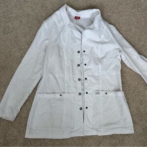 Dickies White Lightweight Jacket
